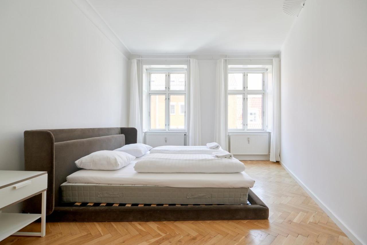 Xl Flat W 3 Bedrooms By Kings Garden In Cph City Copenhaga Exterior foto