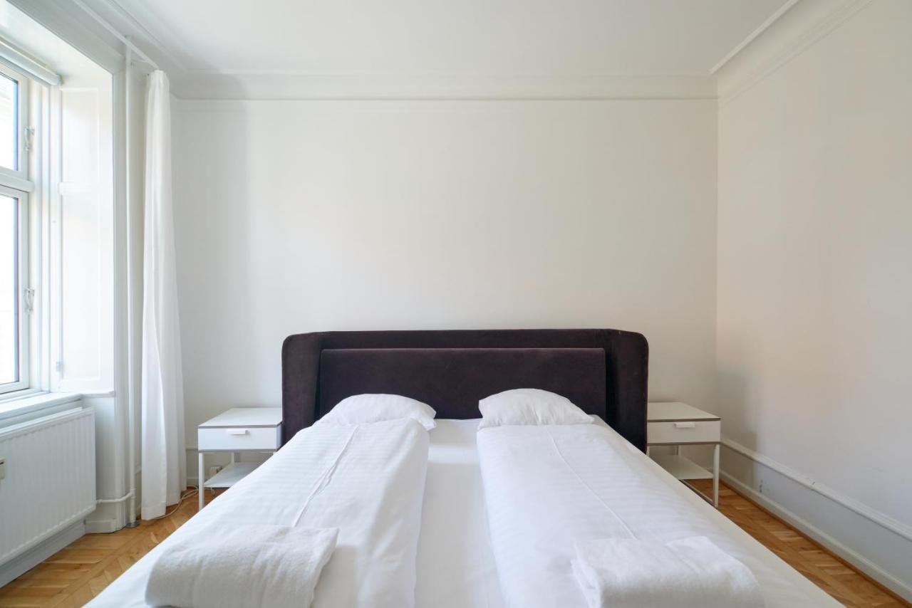 Xl Flat W 3 Bedrooms By Kings Garden In Cph City Copenhaga Exterior foto