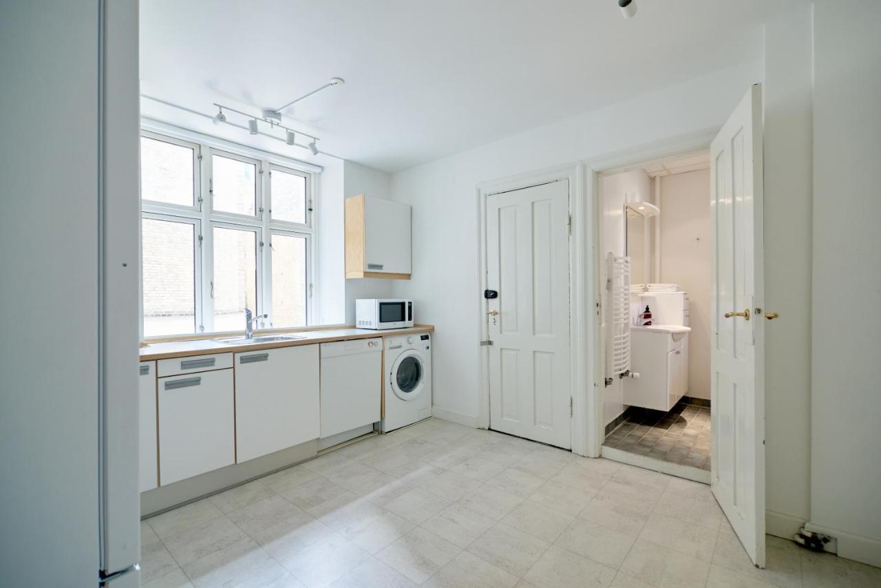 Xl Flat W 3 Bedrooms By Kings Garden In Cph City Copenhaga Exterior foto