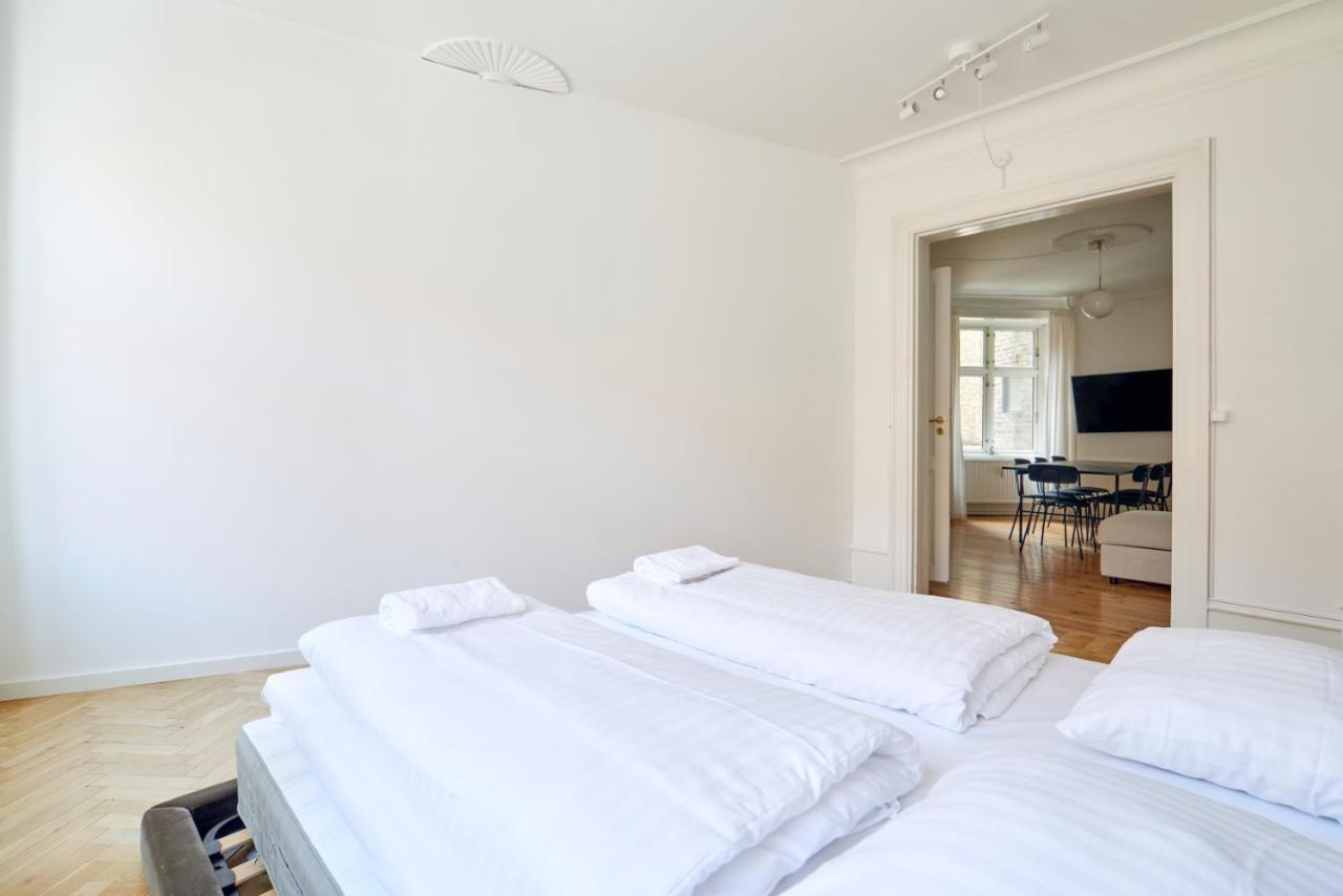 Xl Flat W 3 Bedrooms By Kings Garden In Cph City Copenhaga Exterior foto